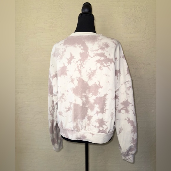 Varley Erwin Tie Dye Crew Neck Sweatshirt- Medium - Picture 7 of 10